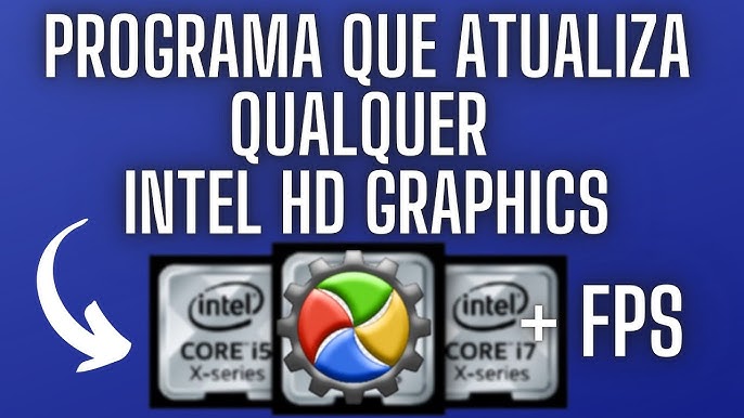 Atualize os drivers gráficos para aumentar o desempenho