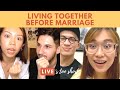 Living Together Before Marriage?