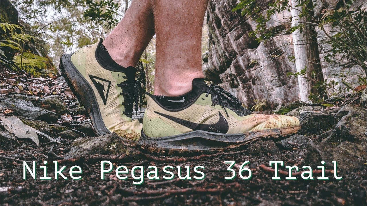 nike pegasus 36 trail weight