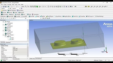 How to create a 3D Heat Source in ANSYS DesignModeler l Full Tutorial