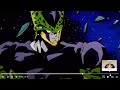 Dragon Ball Z Cell lança uma chuva de meteoros na terra
