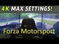 Forza Triple-Screen 4K I Bumper to Bumper Racing