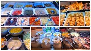 Das alles können Sie jeden Morgen auf der  MSC WORLD EUROPA  essen ( Frühstück)