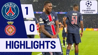 Psg Vs Girona 1-0 Highlights Paulo Gazzaniga Terrible Mistake Uefa Champions League 202425
