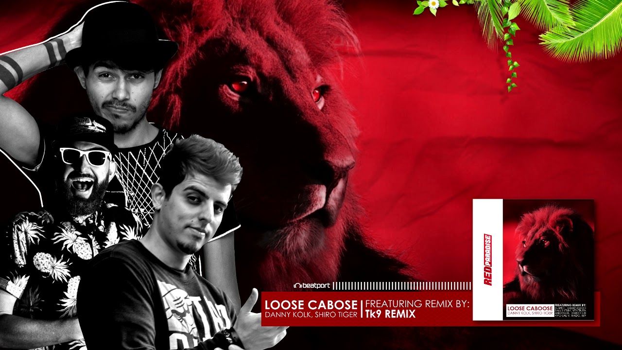 Danny Kolk, Shiro Tiger - Loose Caboose (Tk9 Remix)
