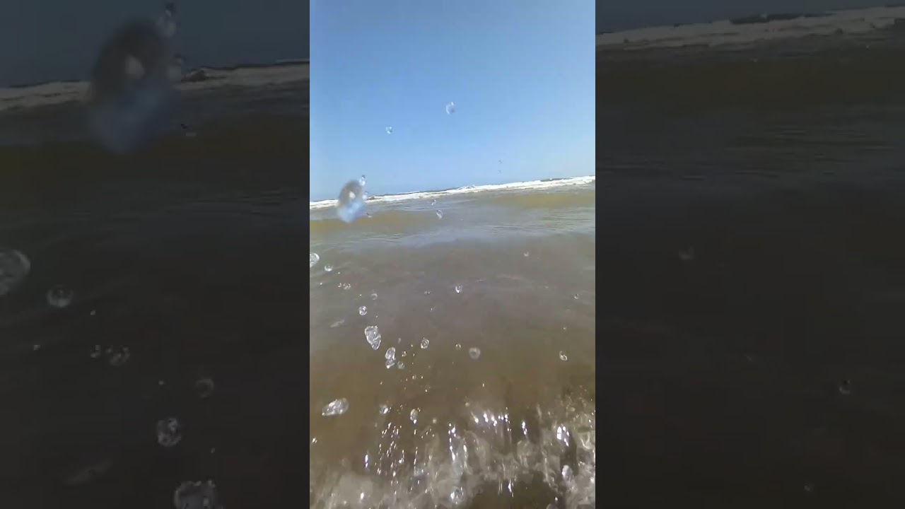 asmr sea, asmr water, The sound of sea waves.