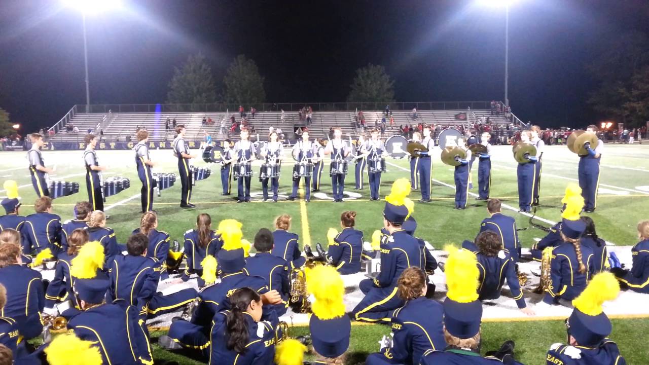 EGRHS Drumthing 9.9.16