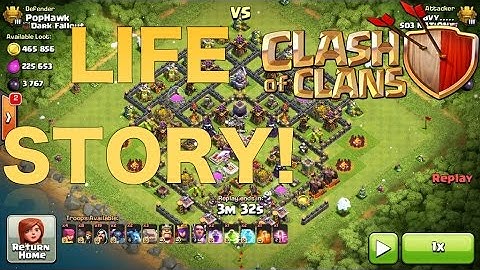 Clash of Clans - "LIFE STORY" 20k Subscribers Special!