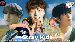 [Open My Heart] EP.2.6 Stray Kids - On Track, OH, CHEESE, Surfin', Gone Away, DOMINO etc. | REACTION