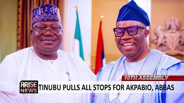The Morning Show: Tinubu Pulls All Stops For Akpabio, Abbas