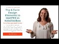 You're Invited! KoboToolbox Masterclass (LIVE, FREE, 1-HOUR) Next Week!
