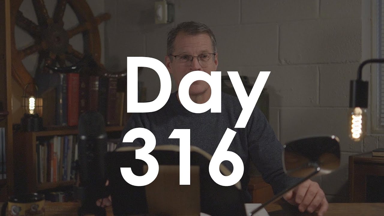 Day 316 acts 7 8 the first martyr youtube
