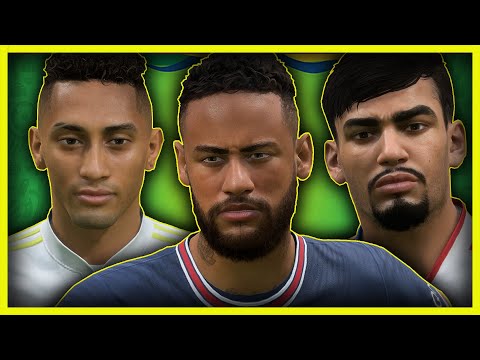 FIFA 22: Jovens jogadores brasileiros para se contratar no modo carreira -  fragster BR