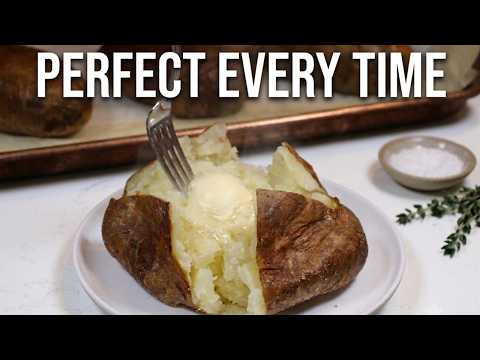 How To Make A Perfect Baked Potato (Every Single Time!)