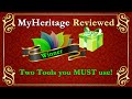MYHeritage Two tools you NEED to be using!  (DNA Kit Winner Announced)