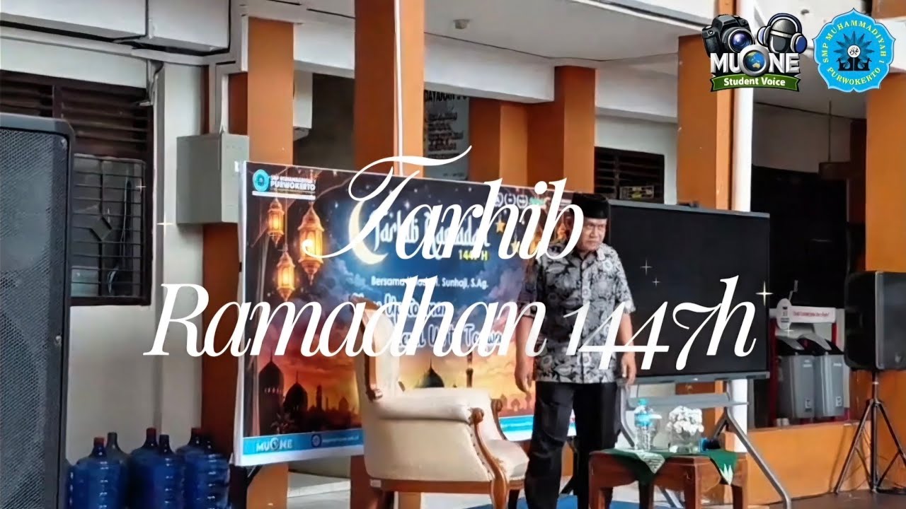 Tarhib Ramadan 1447 H: Bekal Spiritual & Perpisahan Penuh Makna di SMP Muhammadiyah 1 Purwokerto