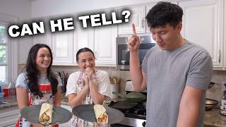 Can My Husband Tell Us Apart by Our Cooking?