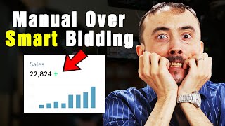 💡 Tips For Switching From Manual To Smart Bidding On Google Ads Safely & For Maximum Profit 🚀