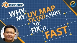 Why is my UV map tilted & how to fix it fast?