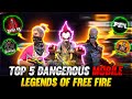 Top 5 dangerous  mobile legends  of free fire para samsunga3a5a6a7j2j5j7s5s7s9a10a20