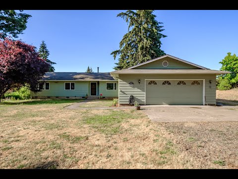 28277 Lark Ln, Shedd, OR home video tour