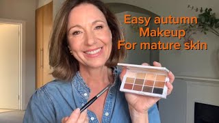 Easy Autumn Makeup for Mature Skin (50+)