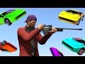 DODGE THE KILLER FLYING CARS! (GTA 5 Funny Moments)