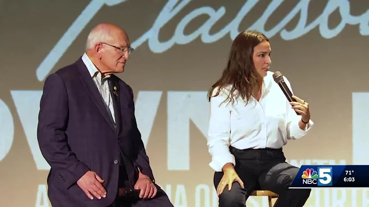 Hundreds turn out as Alexandria Ocasio-Cortez and Paul Tonko hold town hall in Plattsburgh