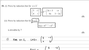 IAL FP1 January 2024 Question Paper solution Edexcel WFM01/01 (Further Pure Mathematics 1 F1) Q10