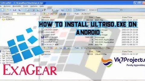 How To Install Ultraiso On Android [2022] || Exagear Windows emulator || Vk7projects || #android