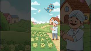 A Poor Farmer Found a Dragon Inside Kinder Joy 🐉😢 | Emotional Short