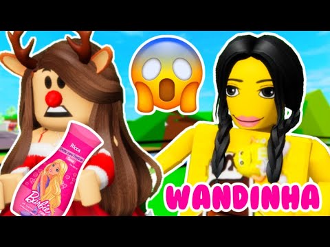 Who produced “PARÓDIA - ET DOIDO (Roblox)🎶” by Natasha Panda?