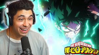 YOU CAN DO IT IZUKU! | My Hero Academia Season 8 Episode 8 REACTION