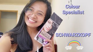 Colour Specialist Care & Moisture - Schwarzkopf HAIR COLOUR REVIEW
