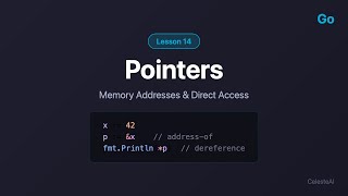 Pointers (Memory Addresses & Dereferencing) - Go Tutorial for Beginners #14 Wealth