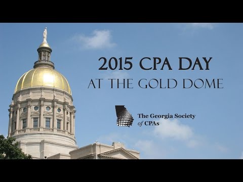 2015 CPA Day at the Gold Dome | GSCPA