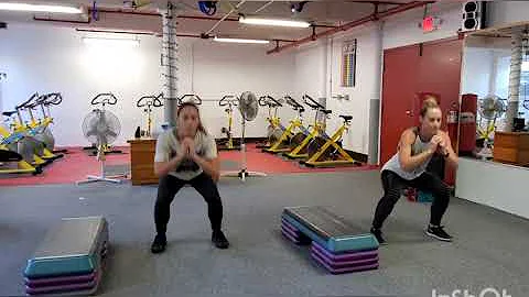Rev Fitness Center  -  Magic 8 Tabata  Workout #18