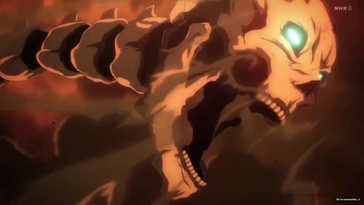Attack On Titan Season 4 part 2 EP 80: Eren turns into the Founding ...