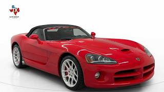 2003 Dodge Viper SRT10 Roadster 2D screenshot 4