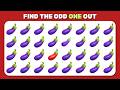 Find the ODD One Out - Fruit &amp; Berries Challenge 🍎🥕🍇🍓 | Easy, Medium, Hard - 40 Ultimate Levels Mp3 Song