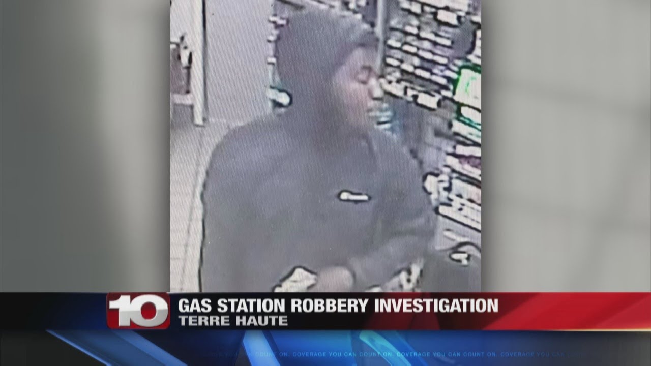 Police investigate armed robbery at Terre Haute gas station - YouTube