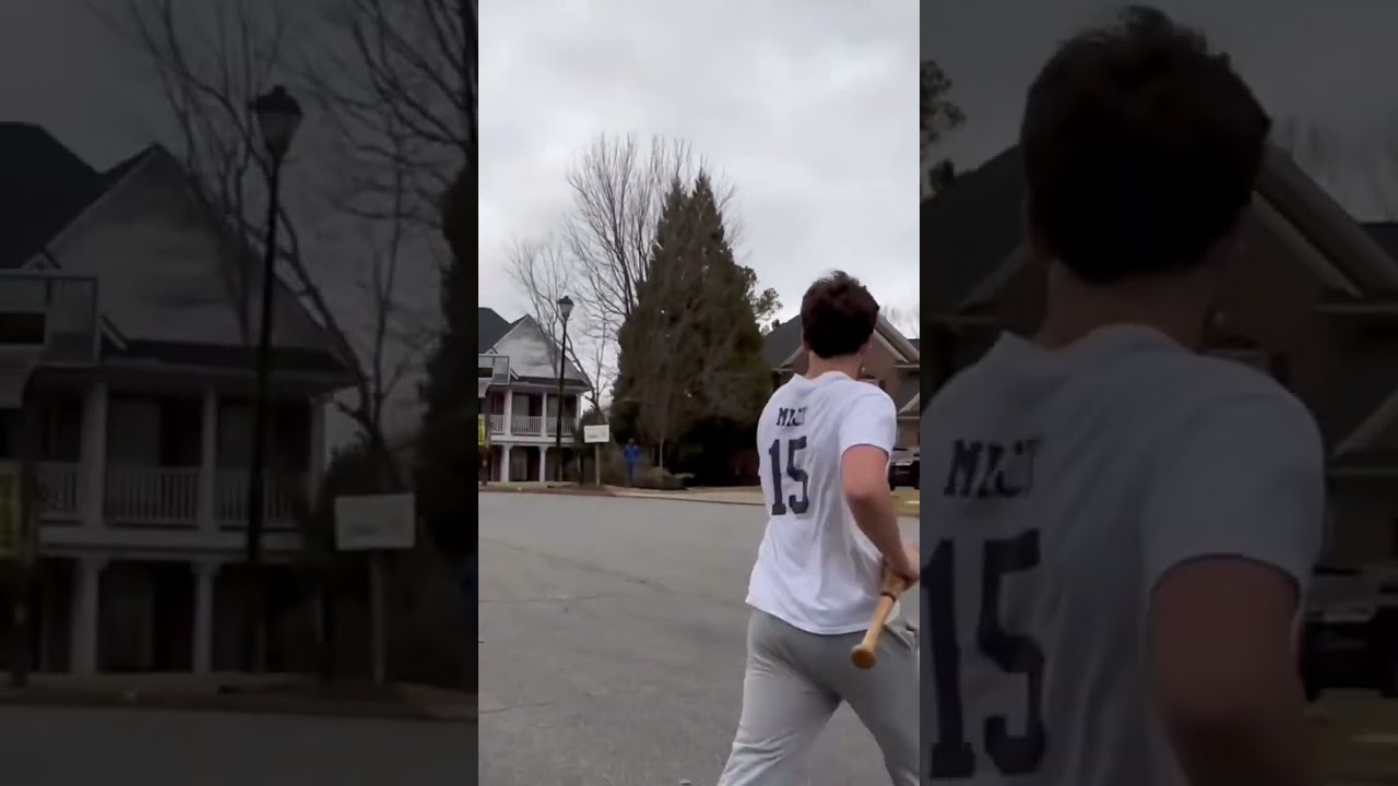 Drone Camera at Cul de sac baseball! Ep 8 of 25 through Christmas Day!