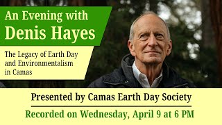 An Evening with Denis Hayes