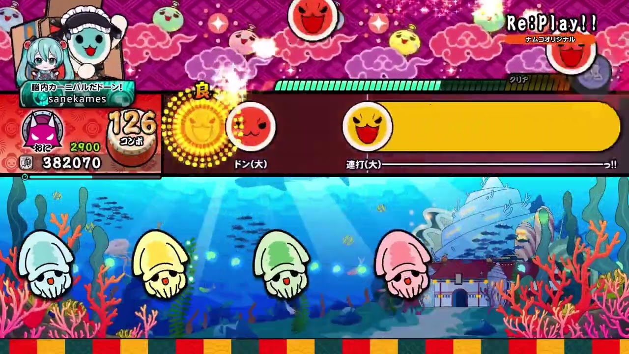 【25周年記念楽曲】RePlay やってみた