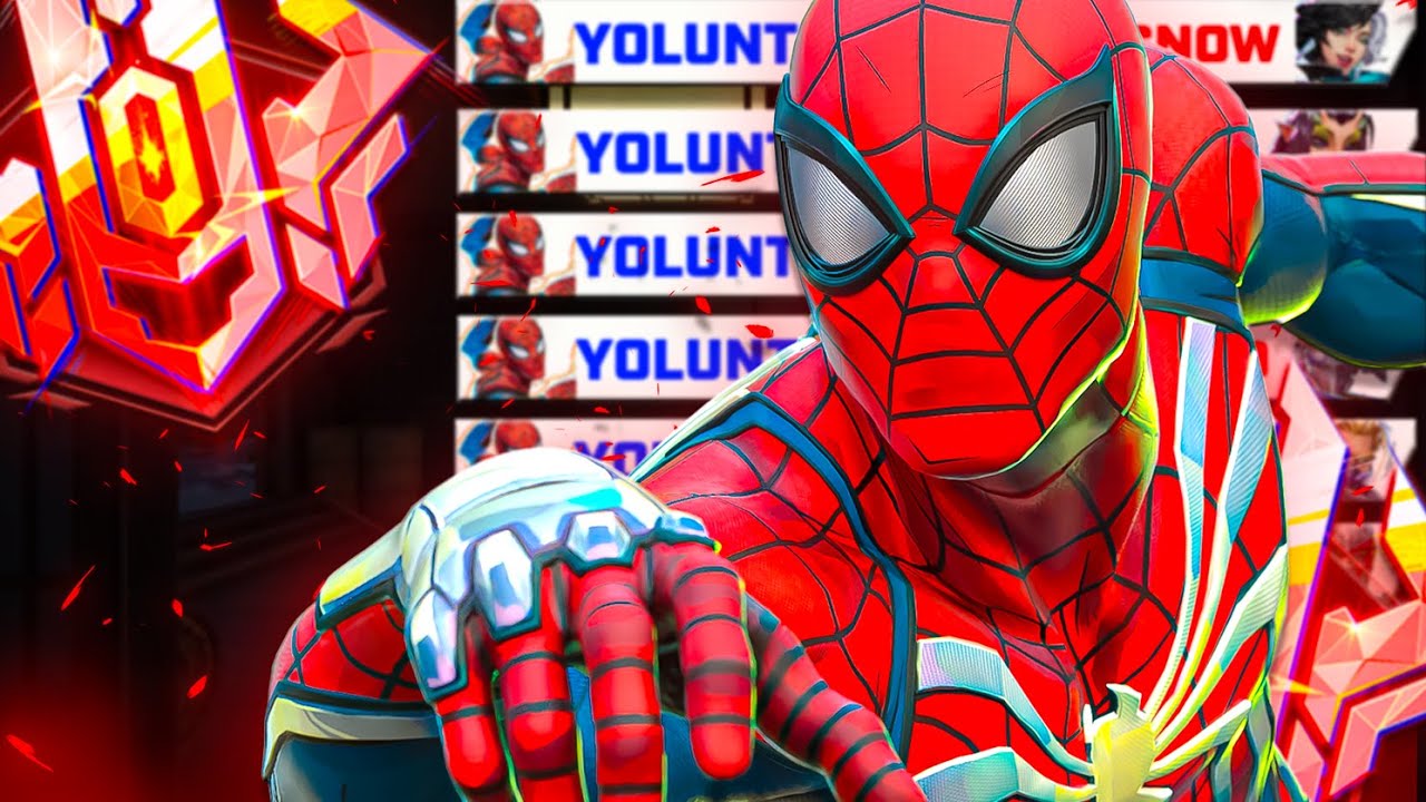 How I Climb To Top 500 With Only Spider-Man