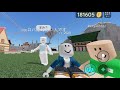 また物や人を飛ばすアップデート??どこが変わったの…【roblox】