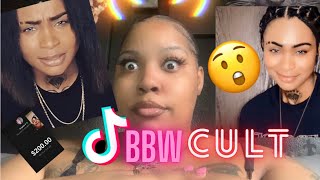 TIKTOK BBW CULT! "DADDY'S GIRLS" (CUTTING THEMSELVES)