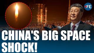 China’s Space Race Goes Public: Rocket Launches, Mars Parks & A Fiery Spectacle | WORLD NEWS