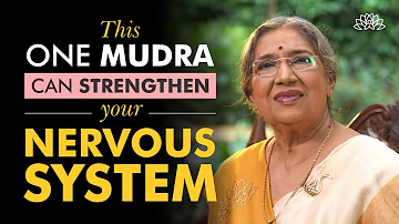 1 Mudra Which Can Strengthen Your Nervous System | Mudra for Nervous System | Cure with Yoga