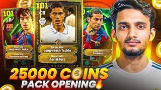 25000 Coin Pack Opening For New Raphael Varane In Members Account Wiping Is Back